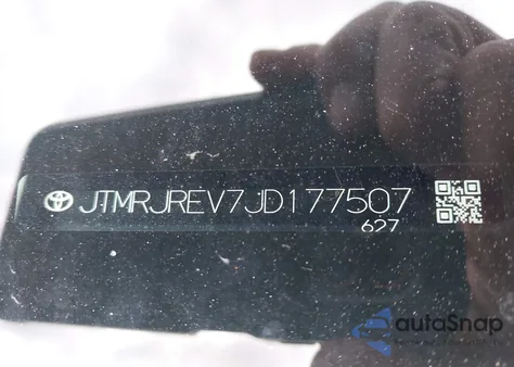 2018 Toyota Rav4 Hybrid Xle from USA, damaged, VIN JTMRJREV7JD177507